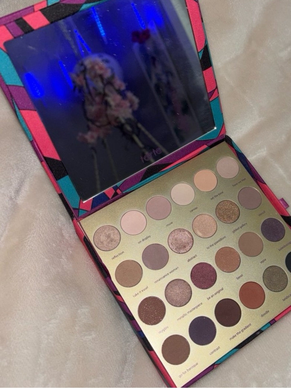 Tarte limited edition makeup box